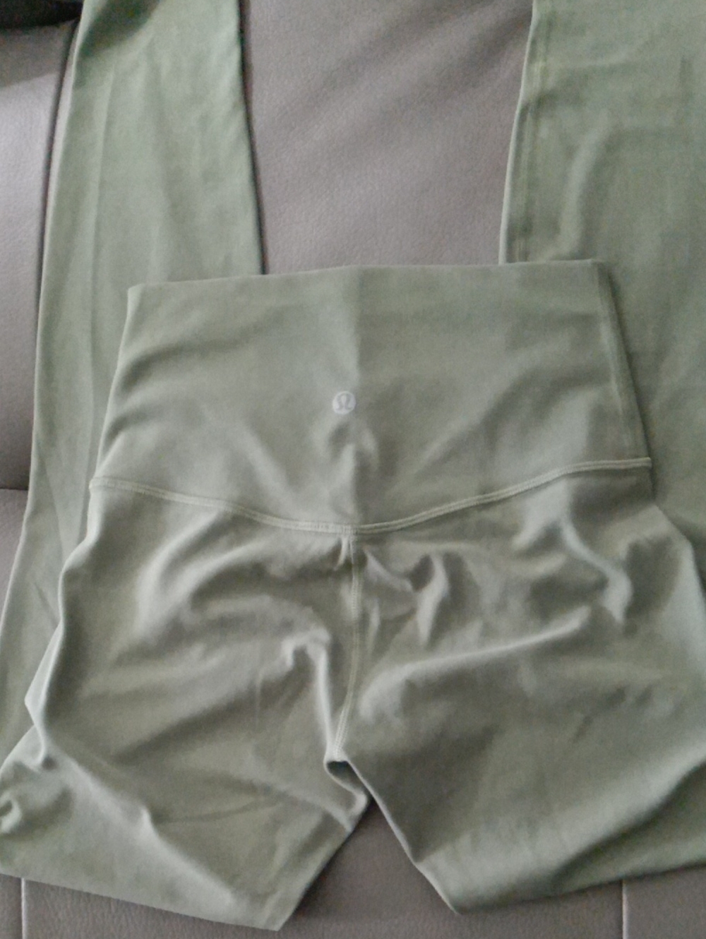 lululemon athletica Green High-Rise Leggings